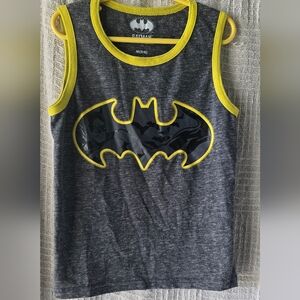Kids Batman Muscle Tank